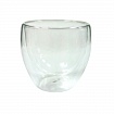 Чашка-термос стеклянная Ландыш, 140 мл