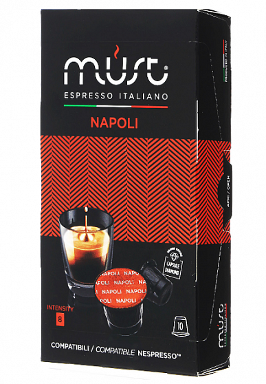 Кофе в капсулах Must Napoli, 10 шт