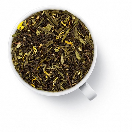 Чай смешанный листовой Gutenberg Миндальный трюфель, 100 гр