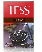 Чай черный Tess Тайм с чабрецом, 100 гр