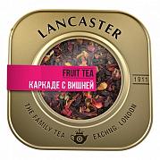 Чай красный Lancaster Каркадэ с вишней, 75 гр