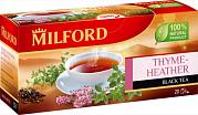Чай в пакетиках Milford Чабрец-Цветки вереска, 20 пак.*1,75 гр