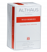 Чай фруктовый в пакетиках Althaus Wild Berries, 20 шт