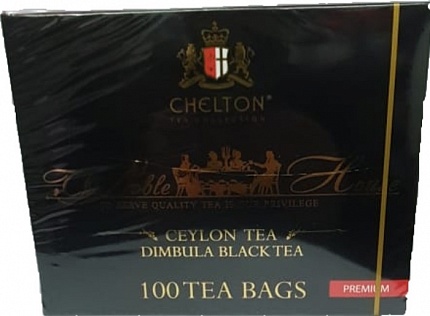 Чай в пакетиках Chelton Благородный Дом, 100 пак.*2 гр
