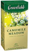 Чай в пакетиках Greenfield Camomile Meadow, 25 пак*1,5 гр