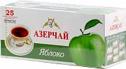 Чай в пакетиках Azercay Tea Яблоко, 25 пак.*1,8 гр