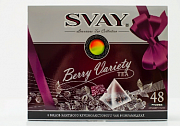 Чай в пакетиках Svay Berry Variety, 48 пак.*2,5 гр