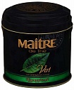 Чай зеленый Maitre de The Изумрудный, 100 гр