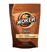 Кофе растворимый Жокей Мокка, 130 гр