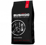 Кофе в зернах Bushido Black Katana, 227 гр