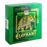 Чай в пакетиках Battler Зеленый Слон, 100 пак.*2 гр