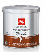 Кофе в капсулах Illy Arabica Selection Brasile, 21 шт