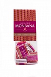 Молочный шоколад Monbana Со злаками, 20 плиточек