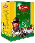 Чай черный St.clair's PEKOE 100 гр.ср/лист