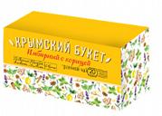Чай в пакетиках Крымский букет Имбирный с корицей, 20 пак.*1,5 гр