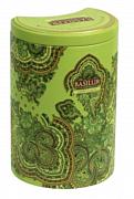 Чай зеленый Basilur Восточная коллекция Зеленая долина в железной банке, 100 гр