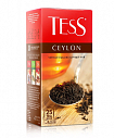 Чай в пакетиках Tess Цейлон, 25 пак.*2 гр