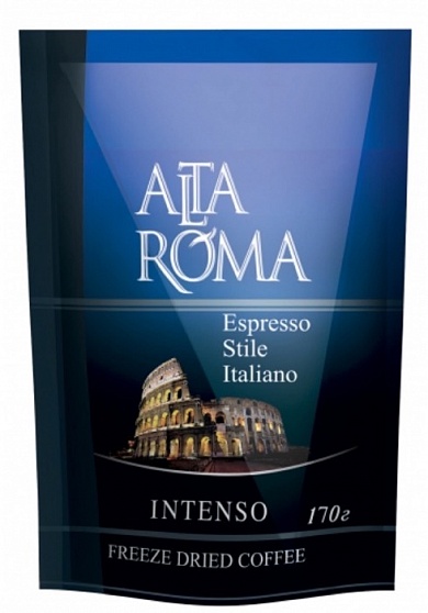 Кофе растворимый Alta Roma Intenso, 170 гр