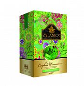 Чай зеленый Zylanica Ceylon Premium Collection Мята, 100 гр