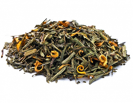 Чай зеленый листовой Gutenberg Плод кактуса, 100 гр