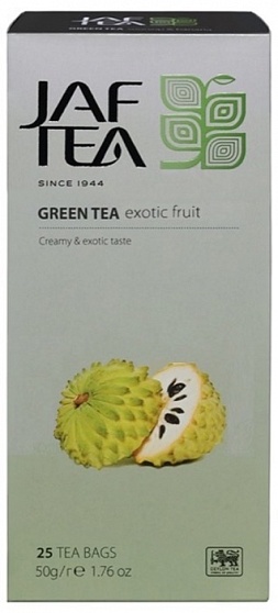 Чай в пакетиках Jaf Tea SC Exotik fruite, 25 пак.*2 гр