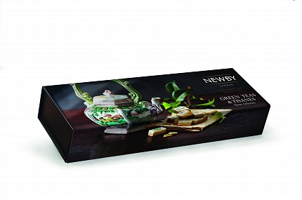Подарочный набор Newby листового чая Коллекция зеленых чаев и чайных напитков, 100 гр