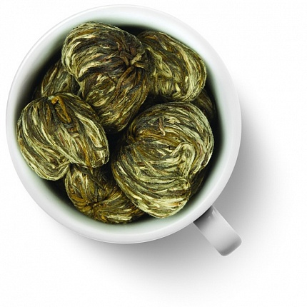 Чай зеленый листовой Gutenberg Хай Бэй Ту Чжу (Рождение жемчужины), 100 гр