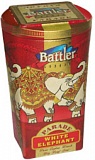 Чай черный Battler Парад слонов белых PEKOE, 100 гр