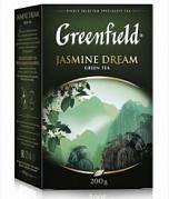 Чай зеленый Greenfield Jasmine Drim с жасмином, 200 гр