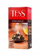 Чай в пакетиках Tess Оранж с цедрой апельсина, 25 пак.*1,5 гр