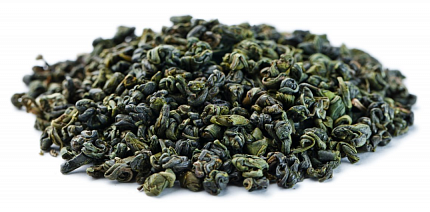 Чай зеленый листовой Gutenberg Инь Ло (Серебряные спирали), 100 гр