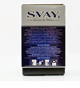 Чай в пакетиках Svay Black Thyme с чабрецом, 20 пак.*2,5 гр
