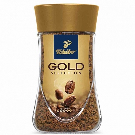 Кофе растворимый Tchibo Gold Selection, 95 гр