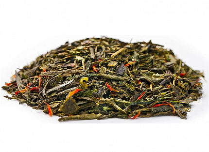 Чай зеленый листовой ароматизированный Gutenberg Мохито, 100 гр