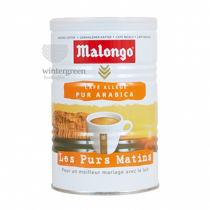 Кофе молотый Malongo Матан Лежер, 250 гр