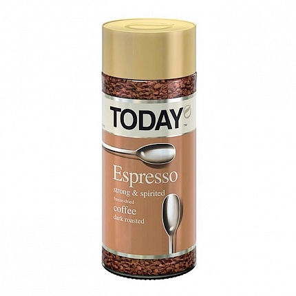 Кофе растворимый Today Эспрессо, 95 гр