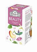 Чайный напиток Ahmad Tea Бьюти, 20 пак.*1,5 гр