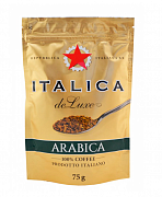 Кофе растворимый Italica de Luxe Arabica, 75 гр