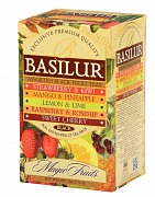 Чай в пакетиках Basilur Волшебные фрукты Ассорти, 20 пак.*2 гр