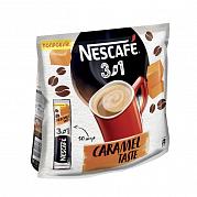 Кофе в стиках Nescafe 3 в 1 карамель, 14,5 гр х 50 шт