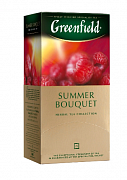Чай в пакетиках Greenfield Summer Bouquet, 25 пак.*2 гр