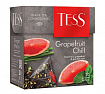 Чай в пакетиках Tess Пирамидки Grapefruit Chill, 20 пак.*1.8 гр