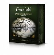 Чай в пакетиках Greenfield Earl Grey Fantasy, 100 пак.*2 гр