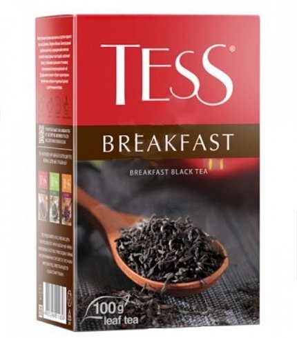 Чай черный Tess Брекфаст, 100 гр
