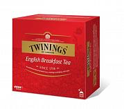 Чай в пакетиках Twinings Английский завтрак, 50 пак.*2 гр