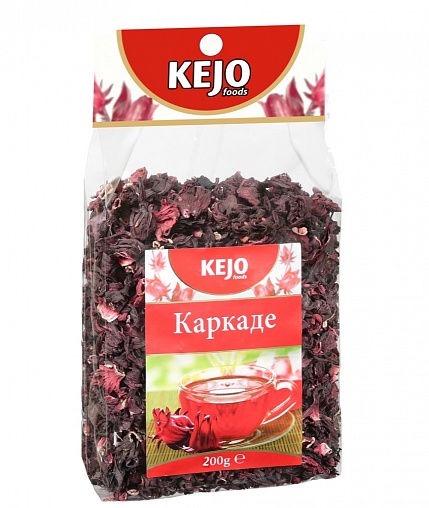Чай красный Kejofoods Каркадэ, 200 гр