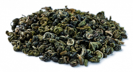 Чай зеленый листовой элитный Gutenberg Лу Инь Ло (Изумрудный жемчуг), 100 гр