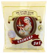 Кофе в пакетиках Петровская слобода 3 в 1 Пломбир, 25 шт