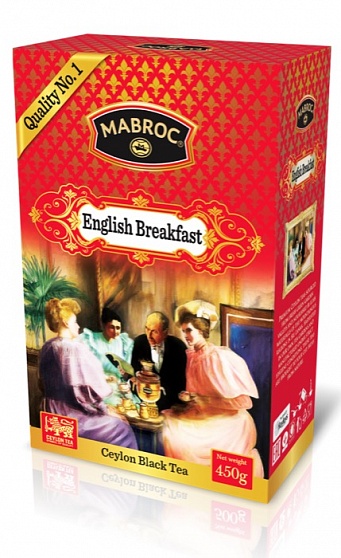 Чай черный Mabrok Английское чаепитие Английский завтрак, 450 гр