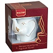Чай черный Hilltop Фарфоровый чайник Слон Premium Рубин, 80 гр